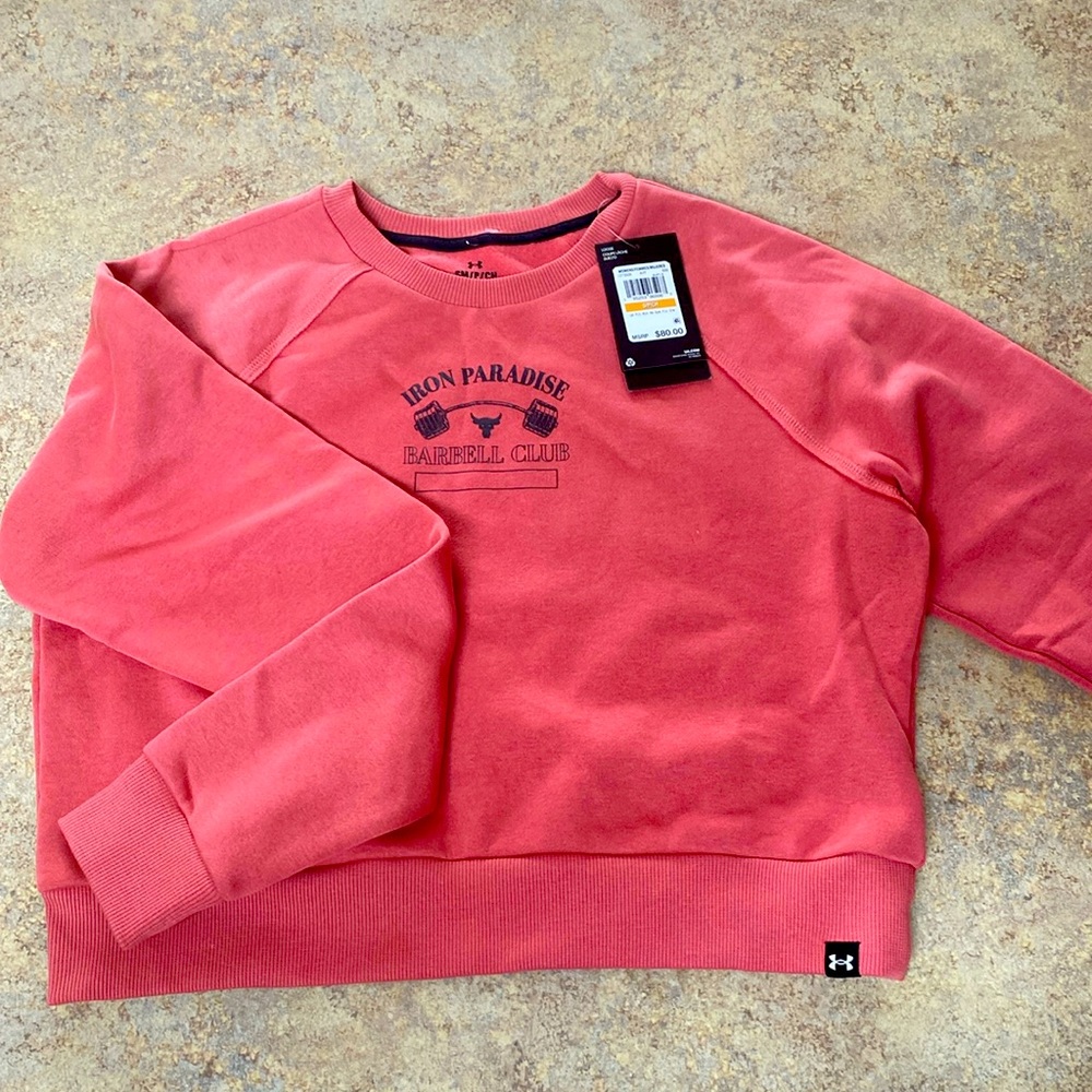 Under armour sweat shirt